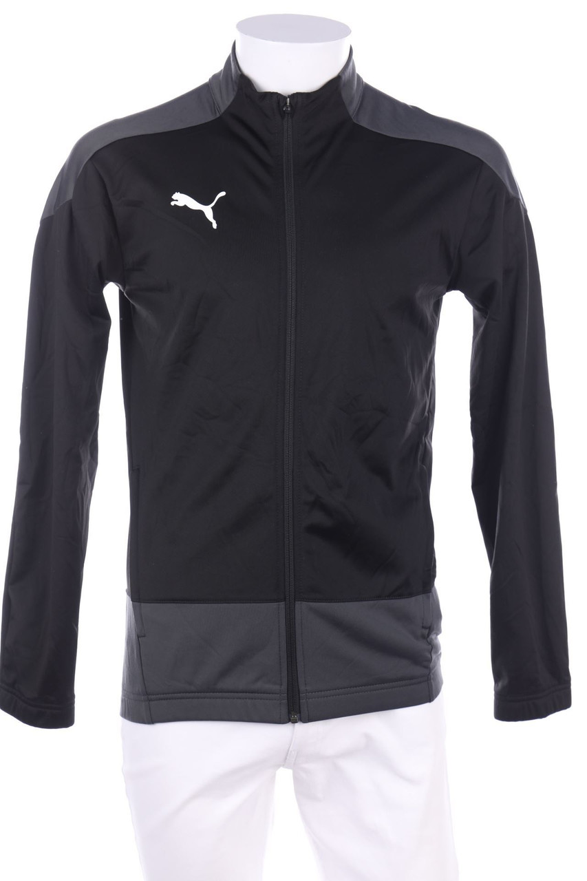 PUMA - Sportjacke mit Logo-Print - S