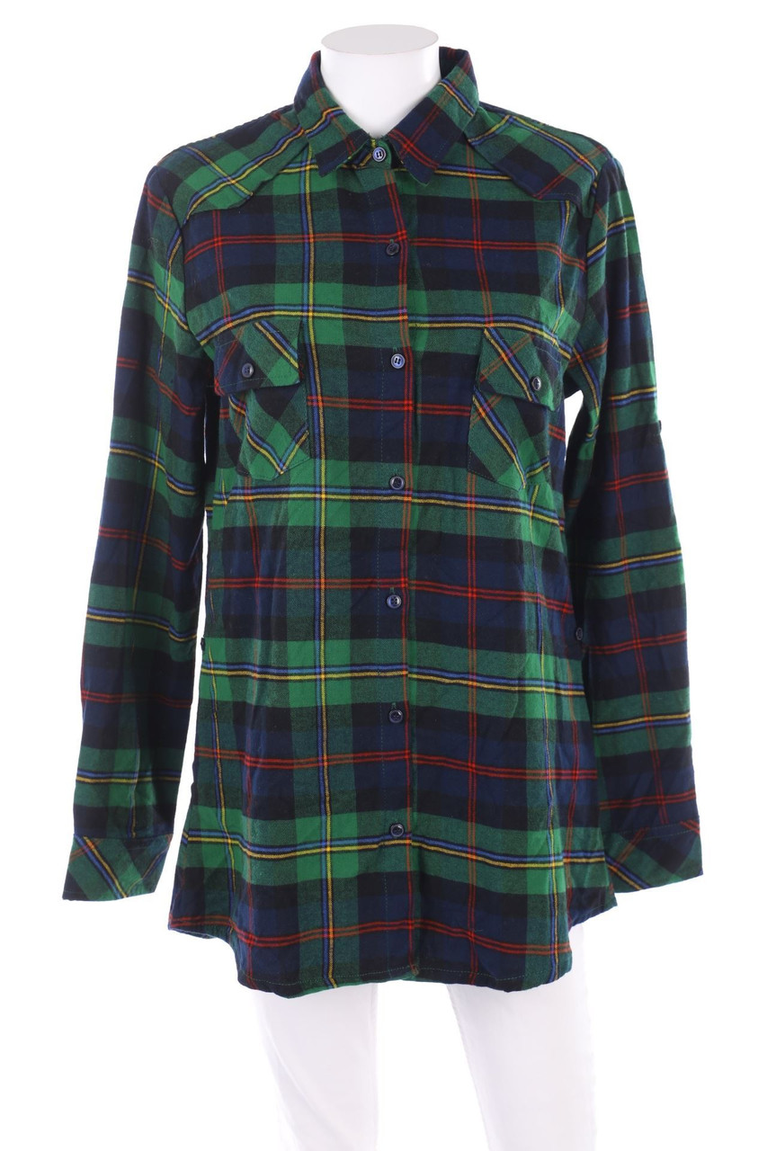 MATCHSTICK Argus - Hemd-Bluse mit Karo-Muster - M