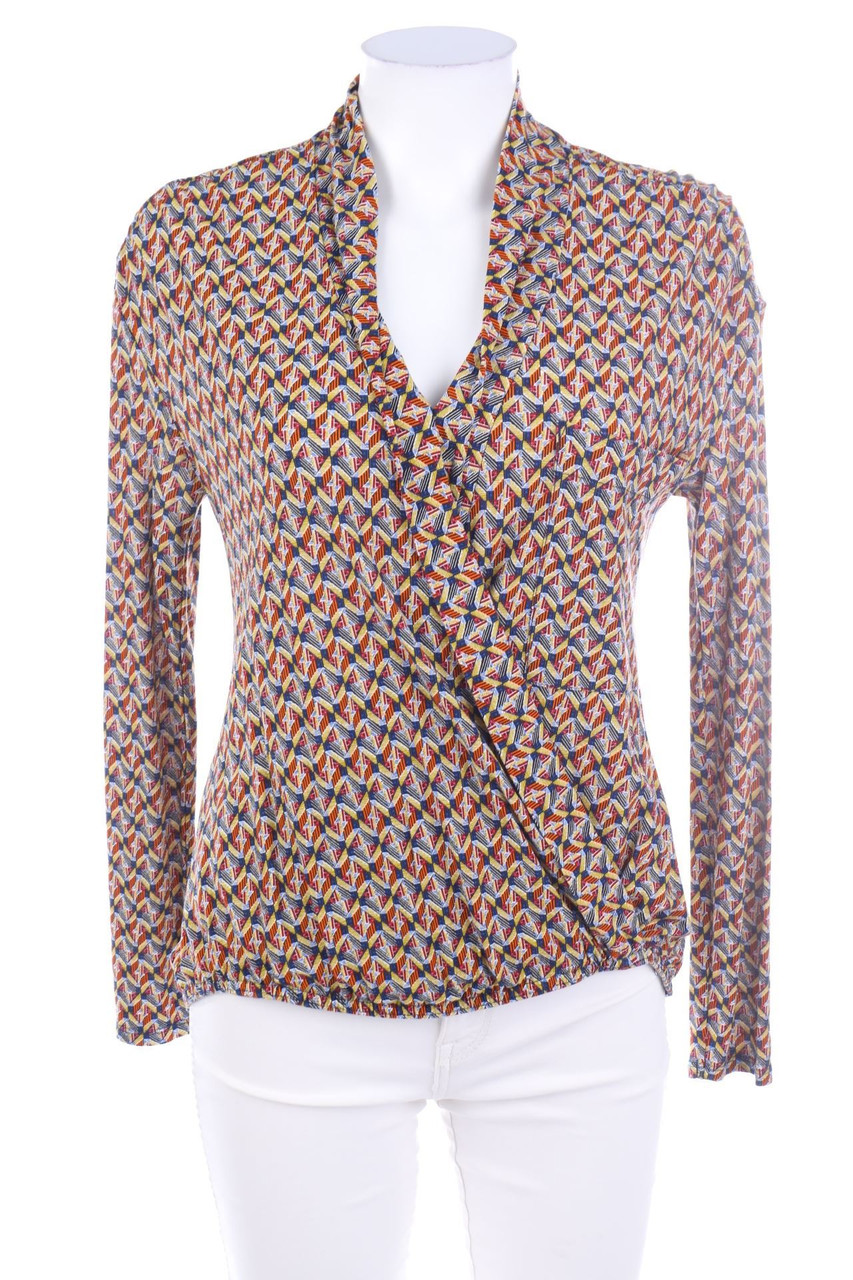 promod - Bluse mit Geo-Print - M
