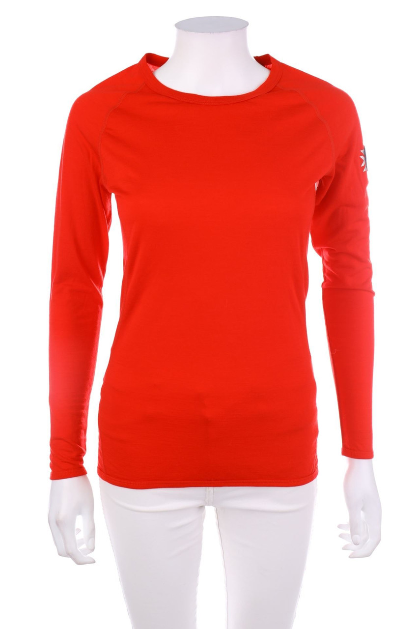 ROSSIGNOL - Longsleeve-Shirt mit Logo-Patch - S