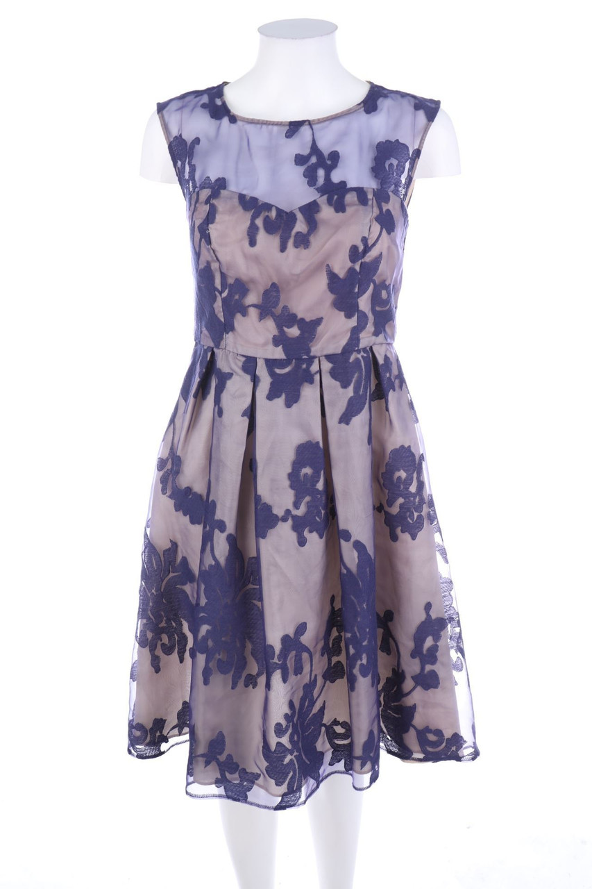 Ariella LONDON - Cocktailkleid mit floralem Muster - D 36