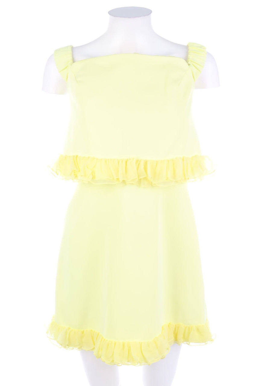 TOPSHOP - Kleid mit Seide - D 36