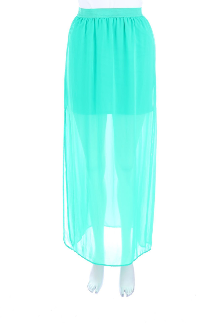 H&M DIVIDED - Maxi-Rock mit Schlitz - D 34