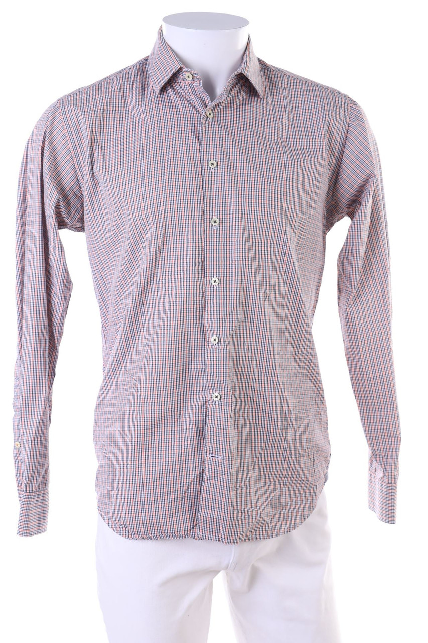 naturaline - kariertes Hemd aus Baumwolle - S