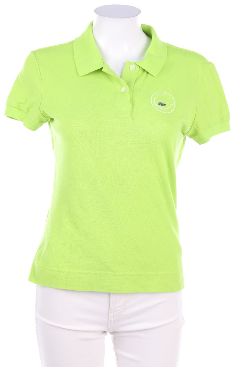 LACOSTE - Polo-Shirt mit Logo-Stickerei - D 40