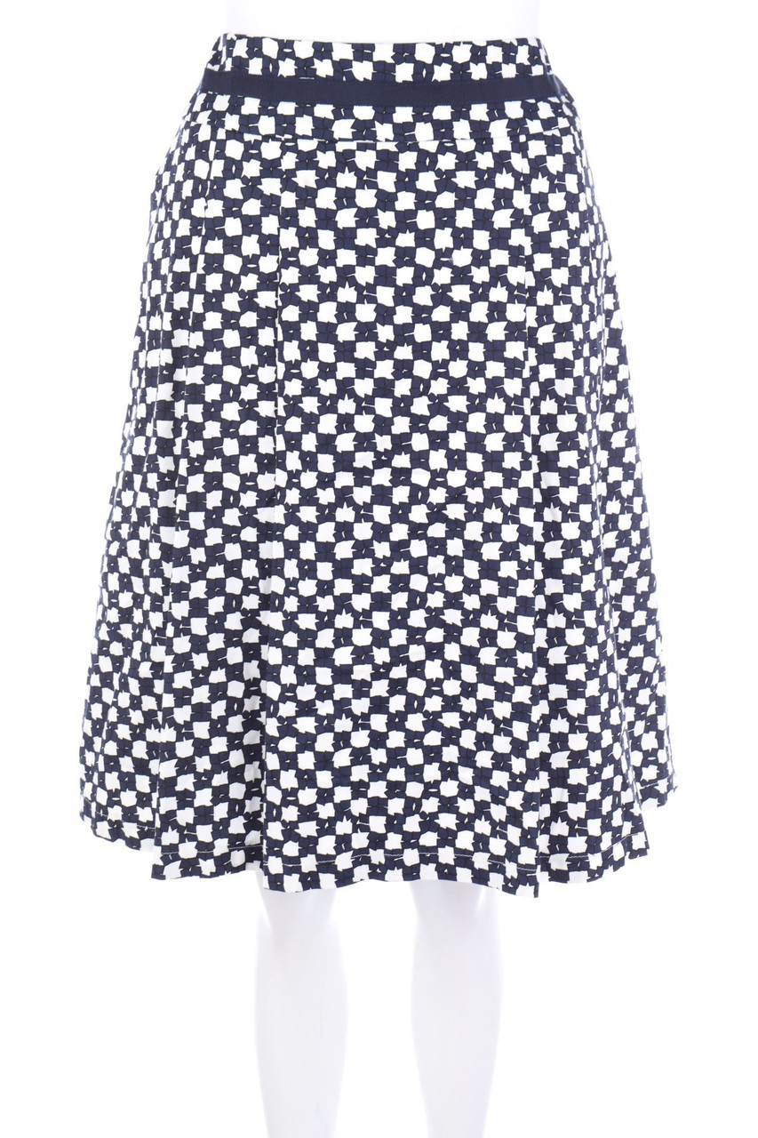 GERRY WEBER - Falten-Rock mit Muster - D 42