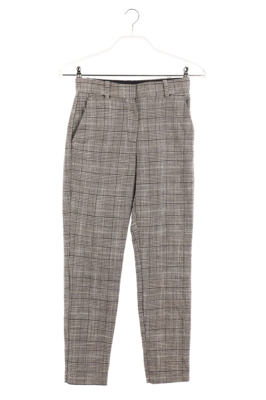 H&M - Hose mit Karo-Muster - D 34