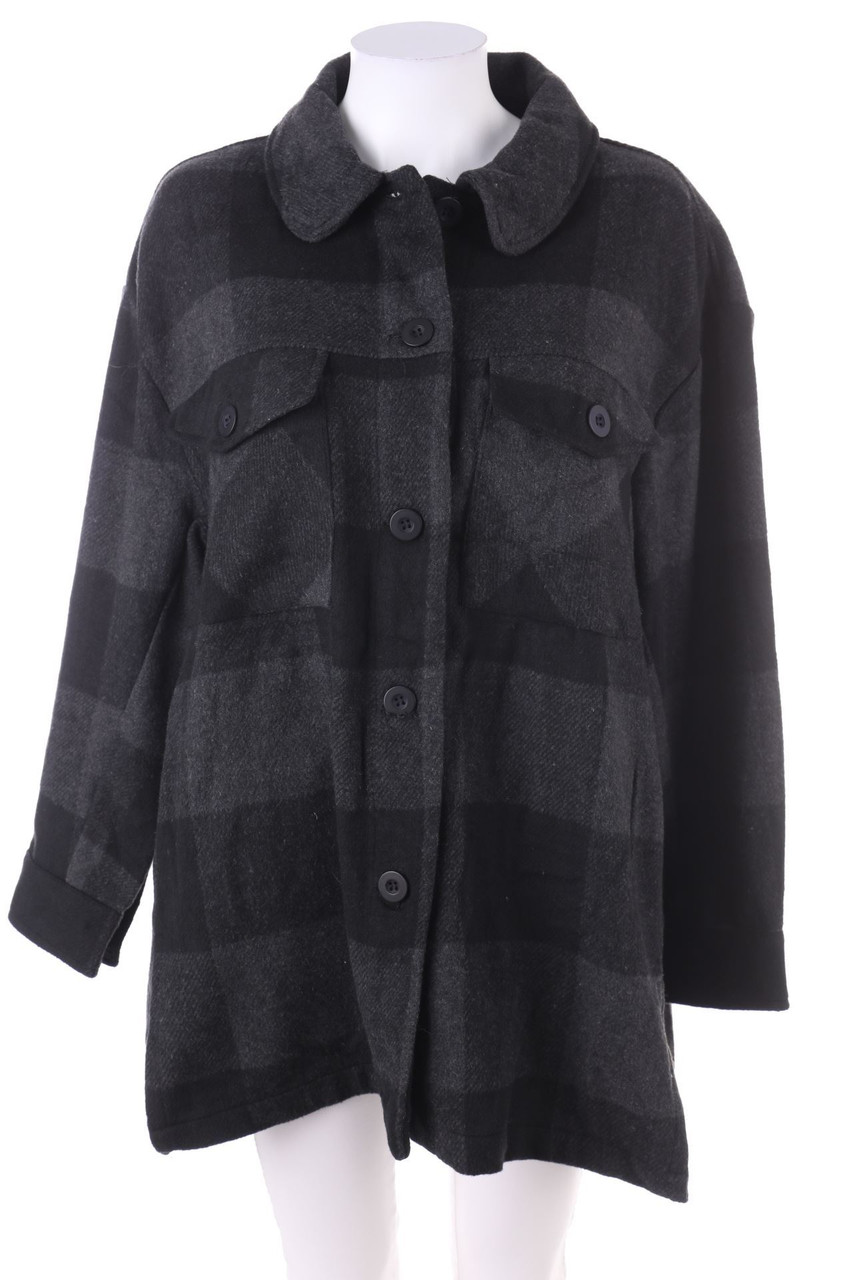 KAPALUA - Shacket-Jacke mit Karo-Muster - L