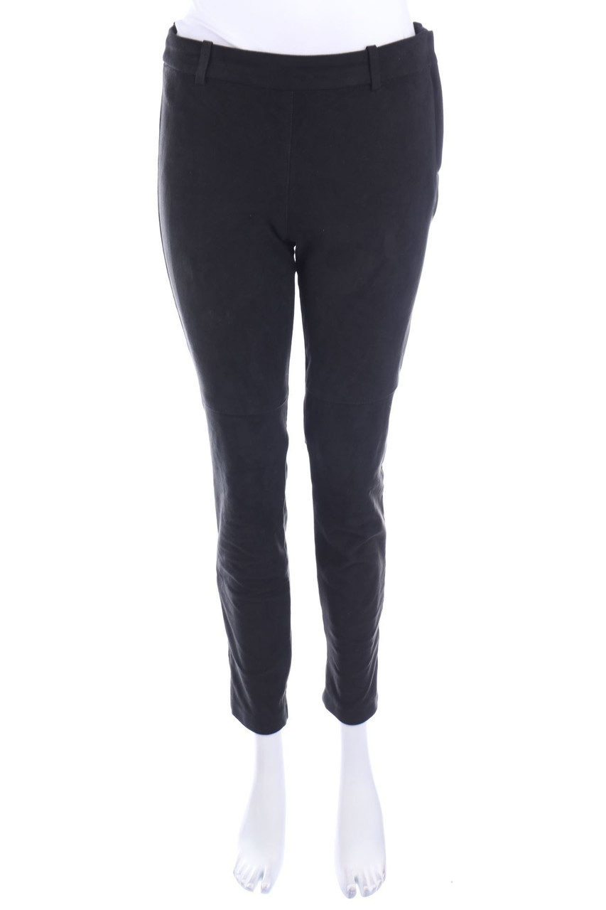 H&M - Kunstleder-Hose - D 38