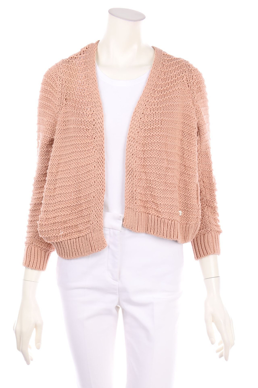 monari - Cardigan aus Baumwoll-Mix - D 34