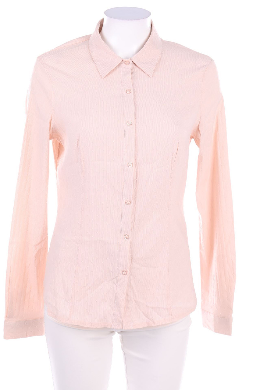 NUNA LIE - Hemd-Bluse mit Punkten - S