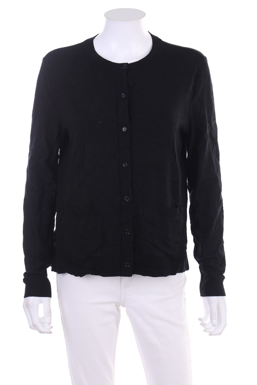 MARC CAIN - Cardigan aus Viskose-Mix - D 36