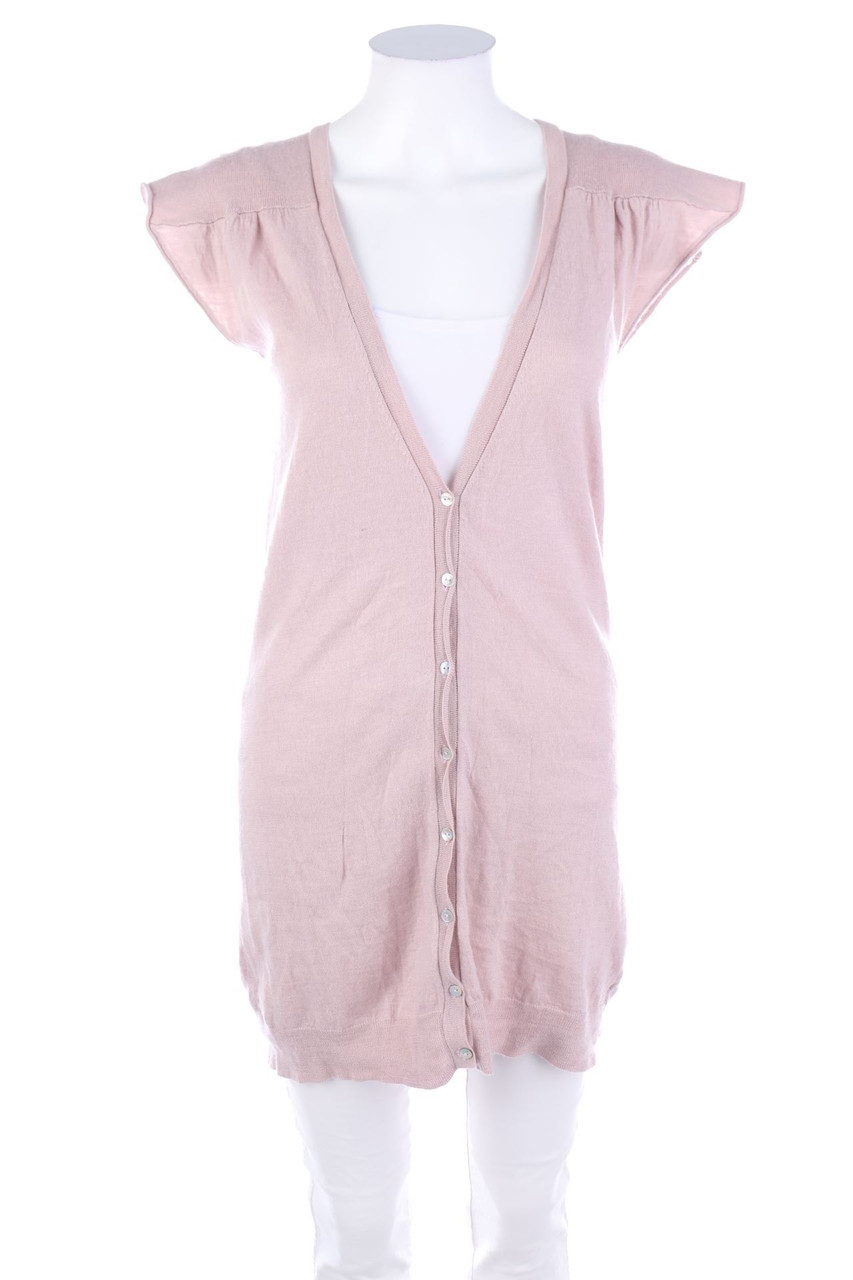 LOVE BY DUNE - Cardigan mit Seide - D 38