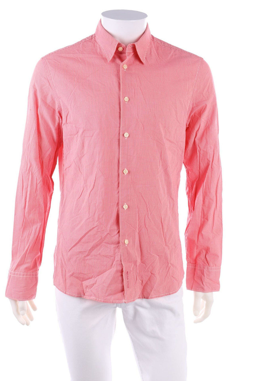 Marc O´Polo - kariertes Hemd aus Baumwolle - M