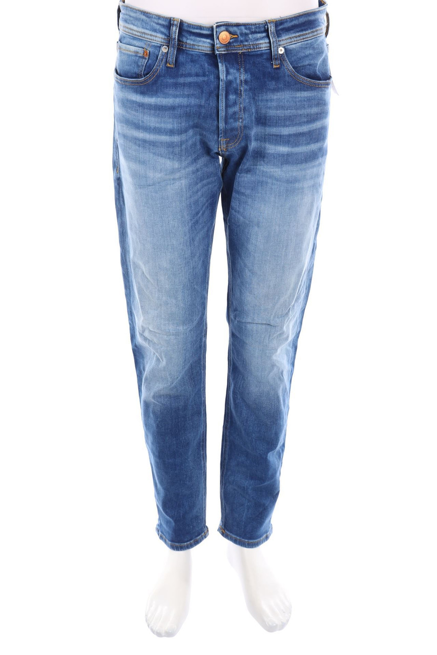 JACK & JONES - Used Look Slim-Jeans - W33