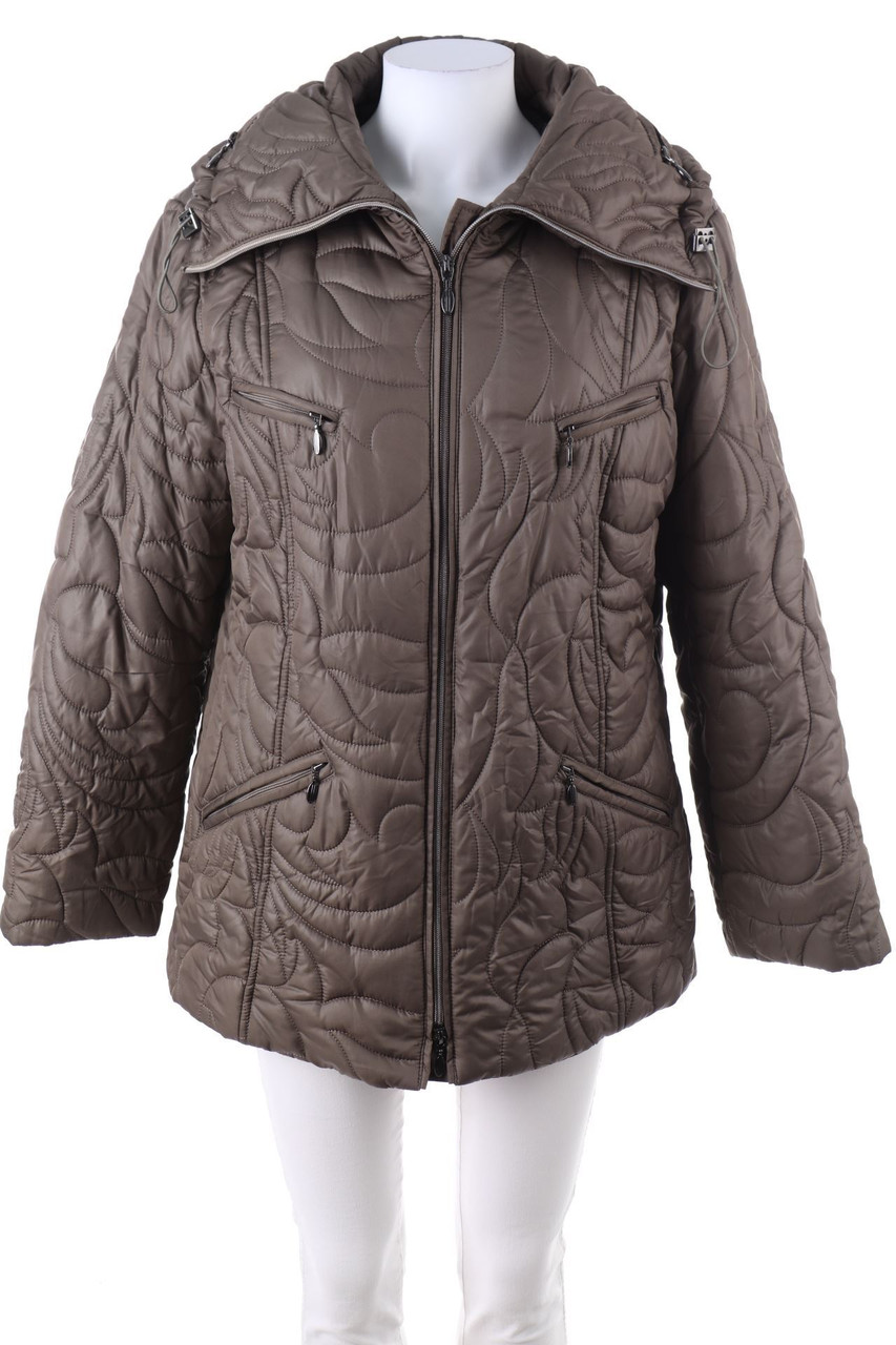 Gelco - wattierte Jacke mit Kapuze - D 42