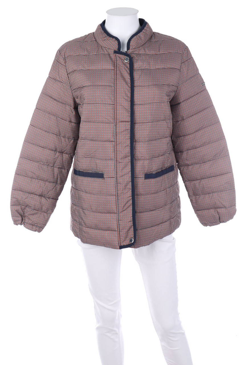 C&A - wattierte Jacke mit Karo-Muster - D 40