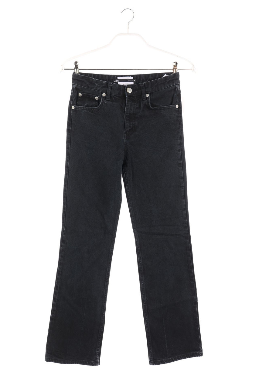 ZARA - Used Look Straight Cut Jeans - D 32