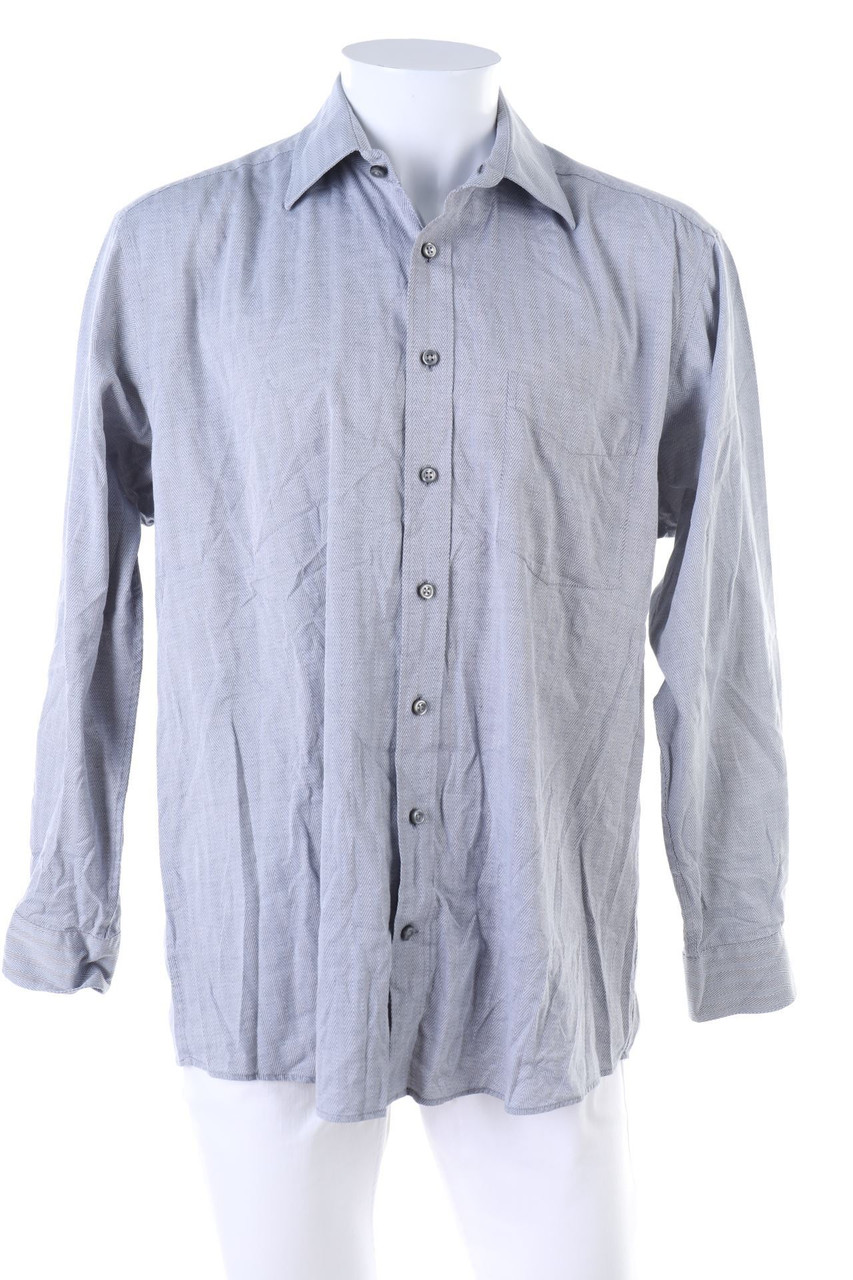 WESTBURY by C&A - Hemd mit Zickzack-Muster - L