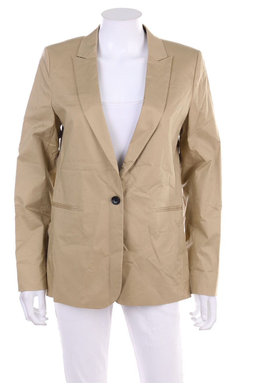 MKT studio - Blazer aus Baumwoll-Mix - D 36