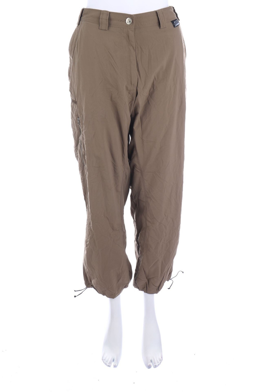 Schöffel - Outdoor-Hose mit Logo-Stickerei - D 44