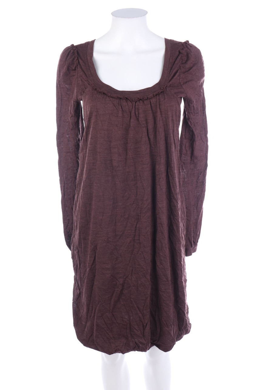 GURU - Kleid mit Logo-Stickerei - L