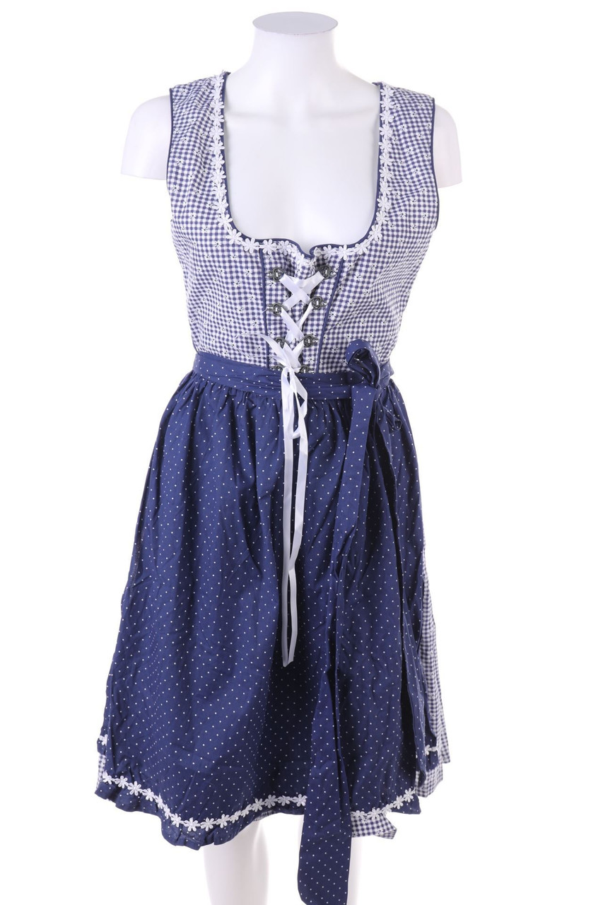 Waldschütz - Dirndl mit Karo-Muster - D 38