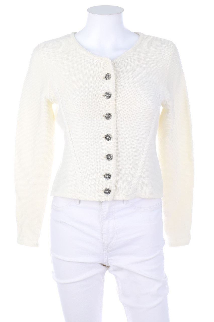 Brandl Tracht - Cardigan aus Baumwoll-Mix - S
