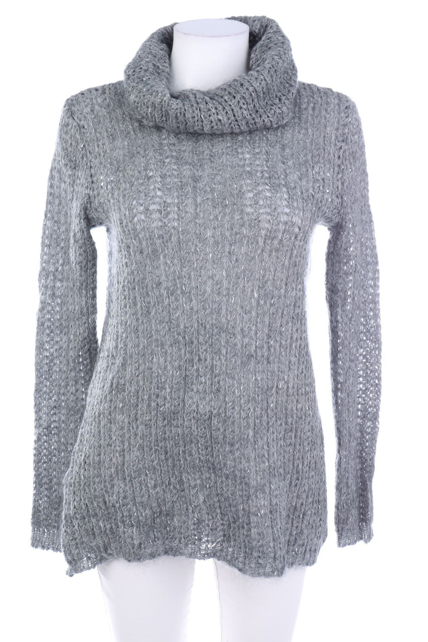 King Kong - Strick-Pullover mit Metallic-Effekt - D 36