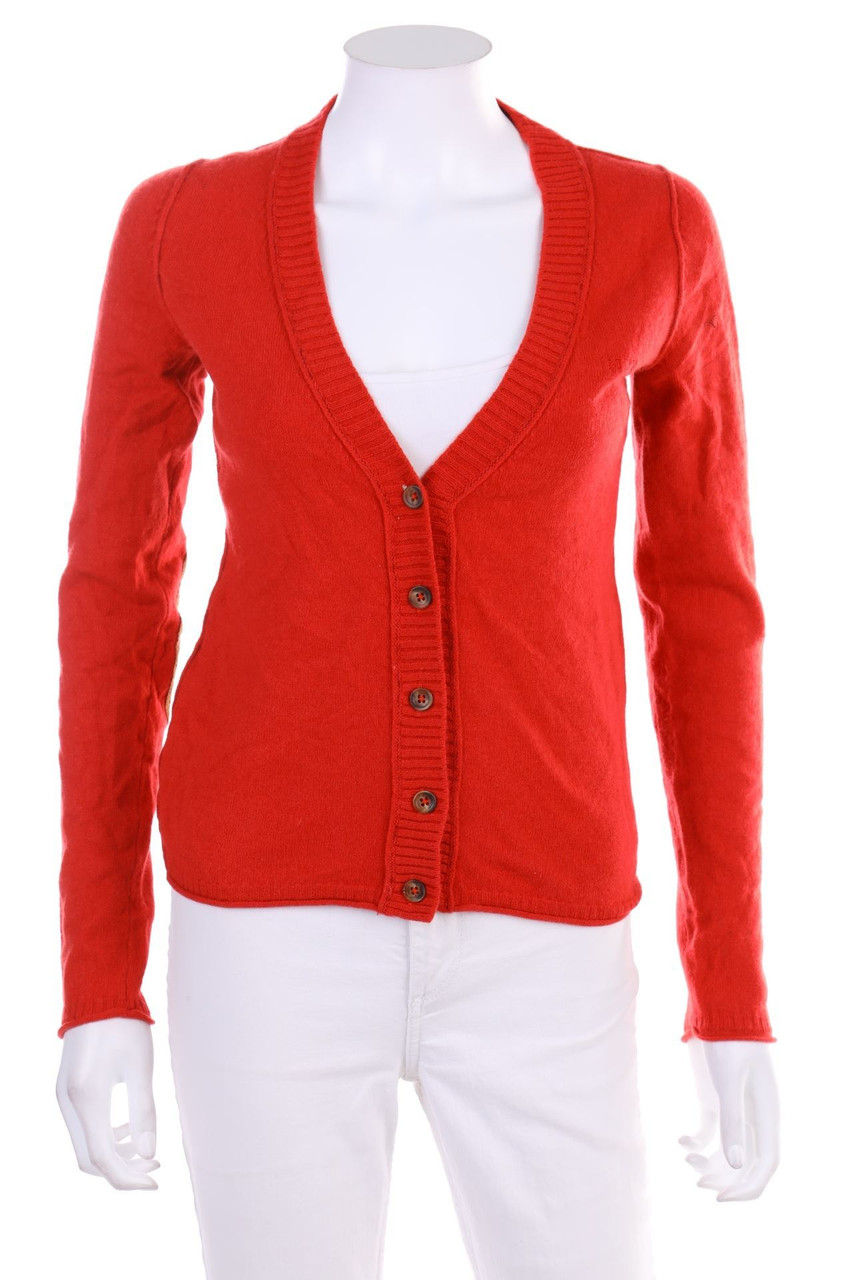 Marc O´Polo - Cardigan mit Logo-Stickerei - XS