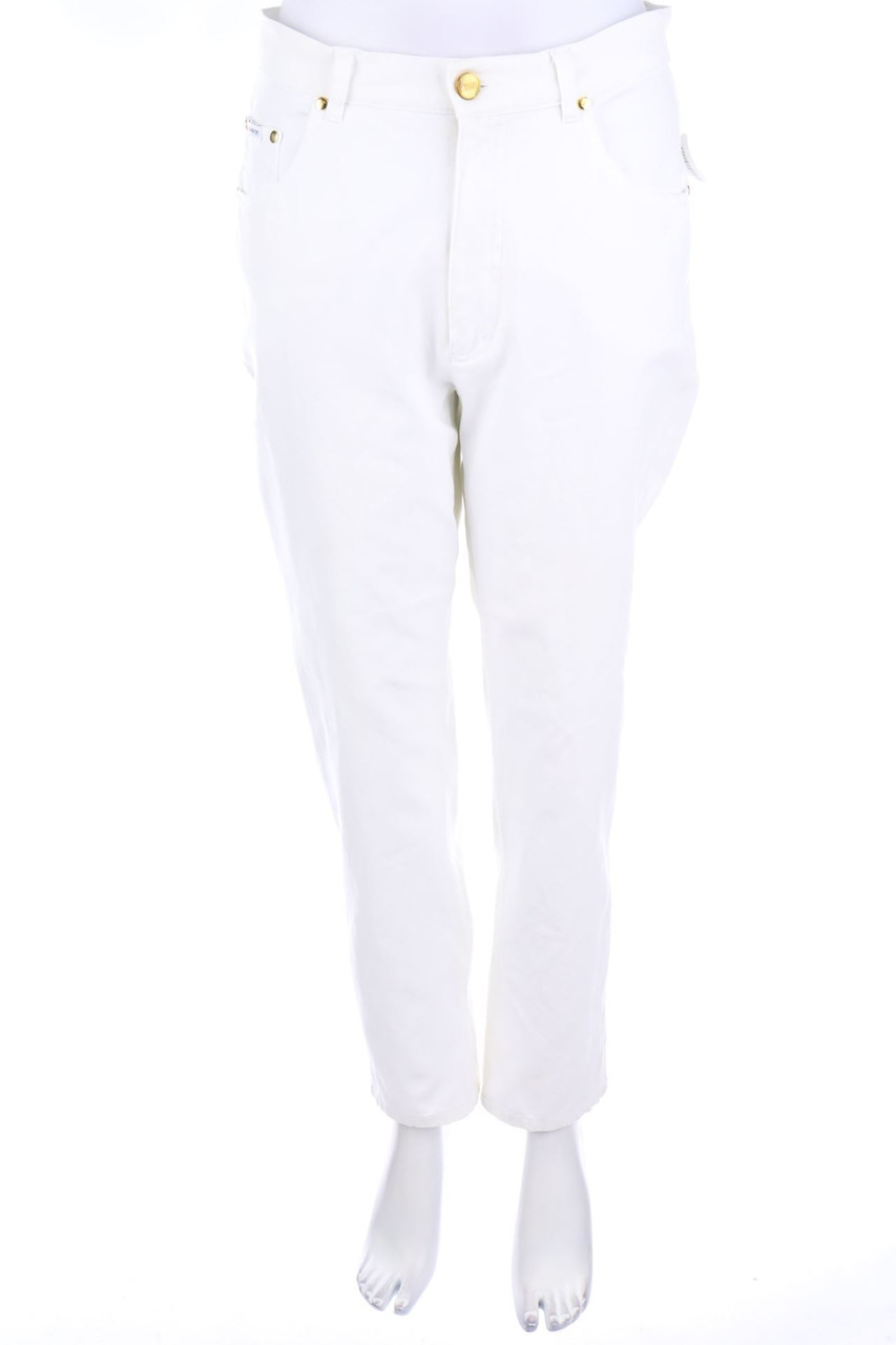 ESCADA SPORT - High Waist-Mom-Jeans - D 44