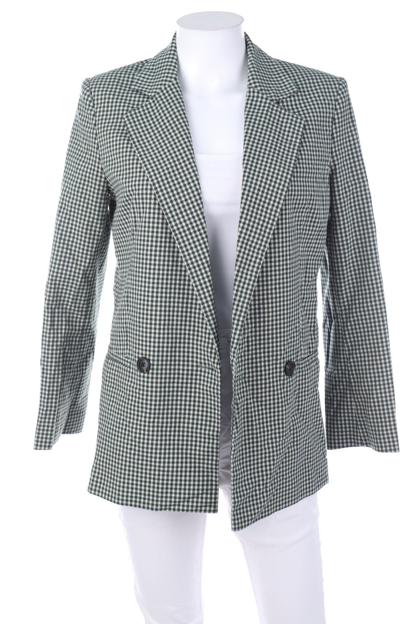 MANGO - Blazer mit Karo-Muster - XS