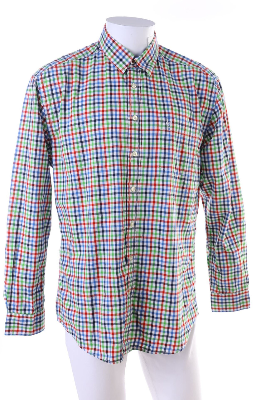 hajo - kariertes Hemd - L