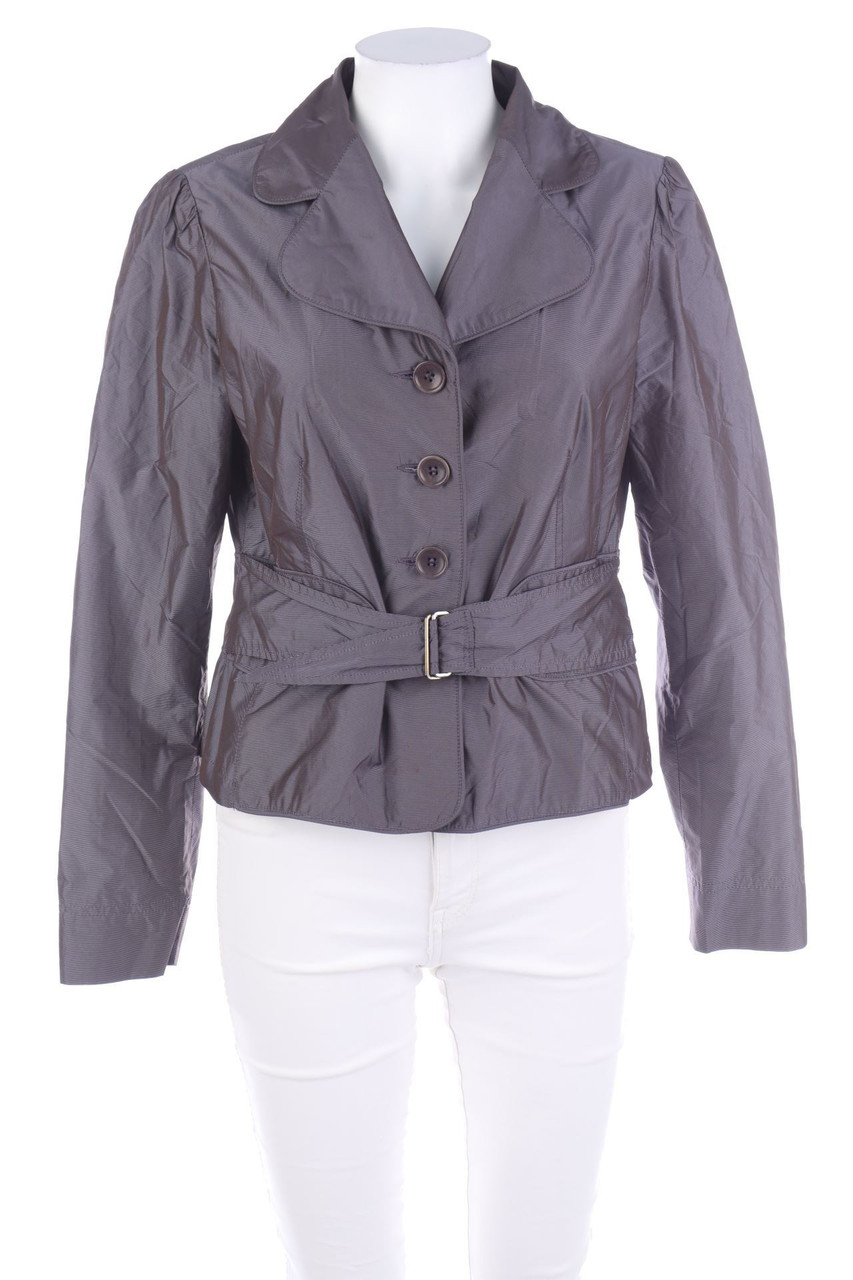 THE BARN - Blazer mit Gürtel - D 38