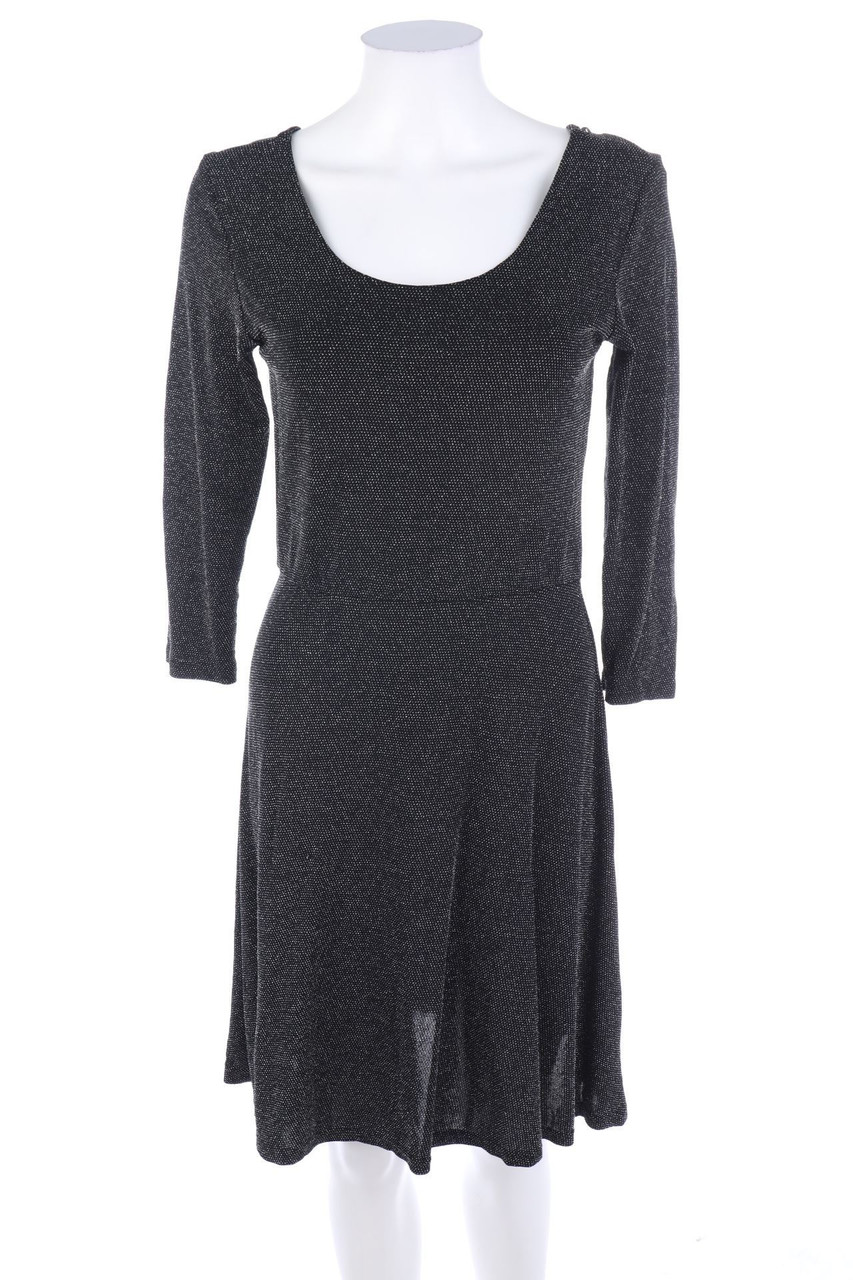 Ohne Label - Kleid mit Glitzer - S