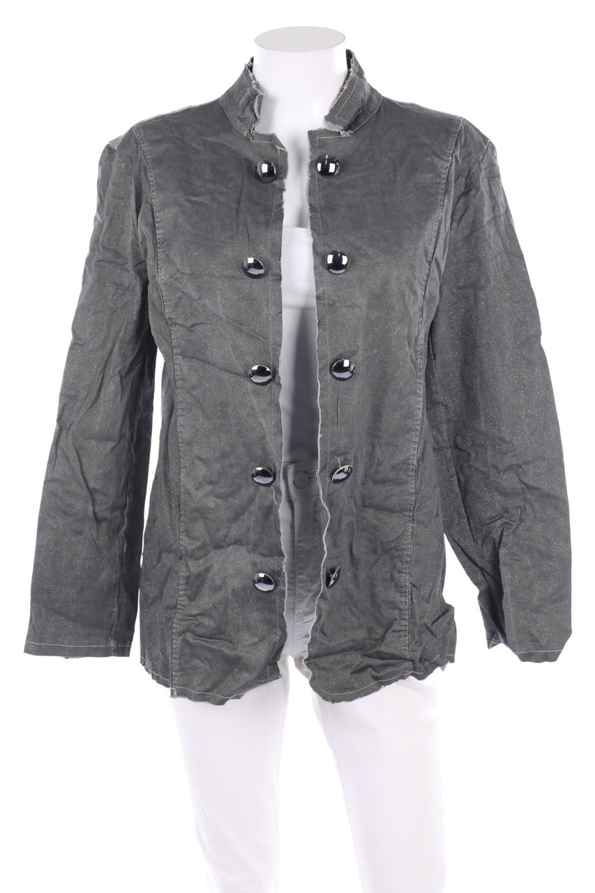 Ohne Label - Glitzer-Jacke - D 38