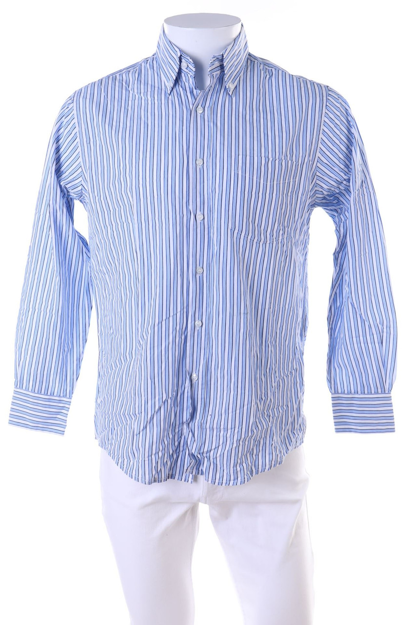 DACK´S - gestreiftes Button-down-Hemd - S