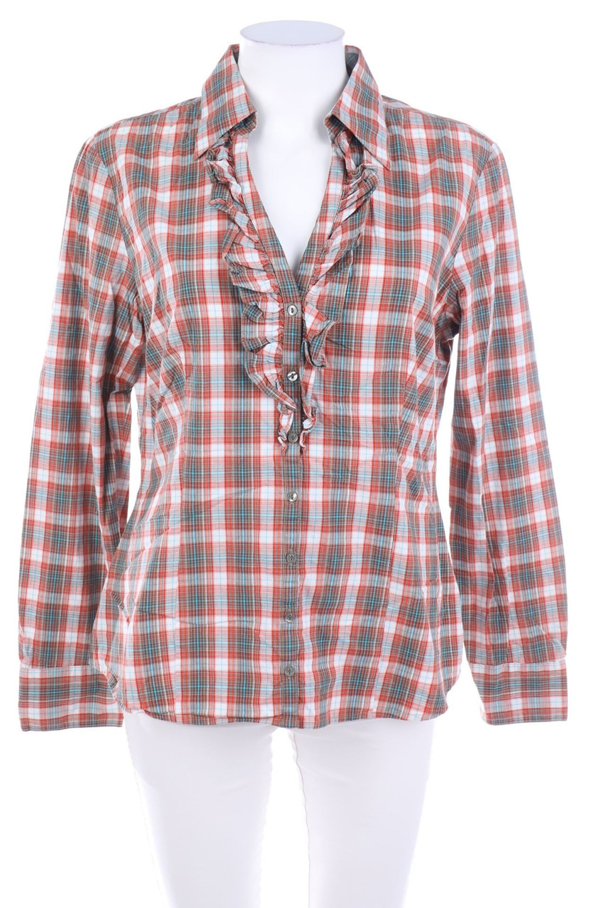 MEXX - Hemd-Bluse mit Karo-Muster - D 42