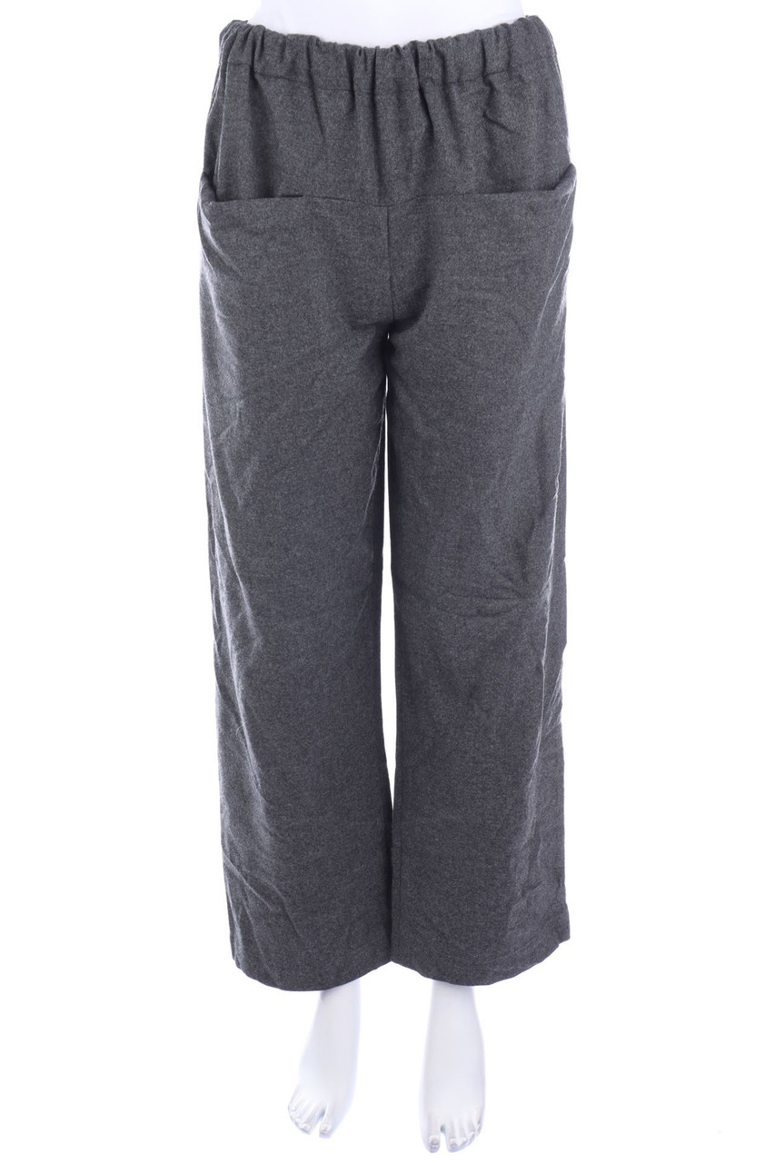 ISABELLA CLEMENTINI - Jogger-Hose aus Wolle - D 34