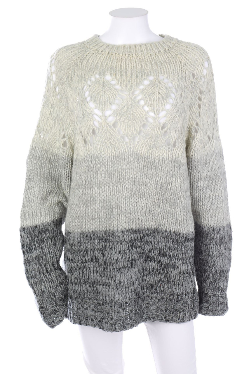 Ohne Label - Strick-Pullover - L