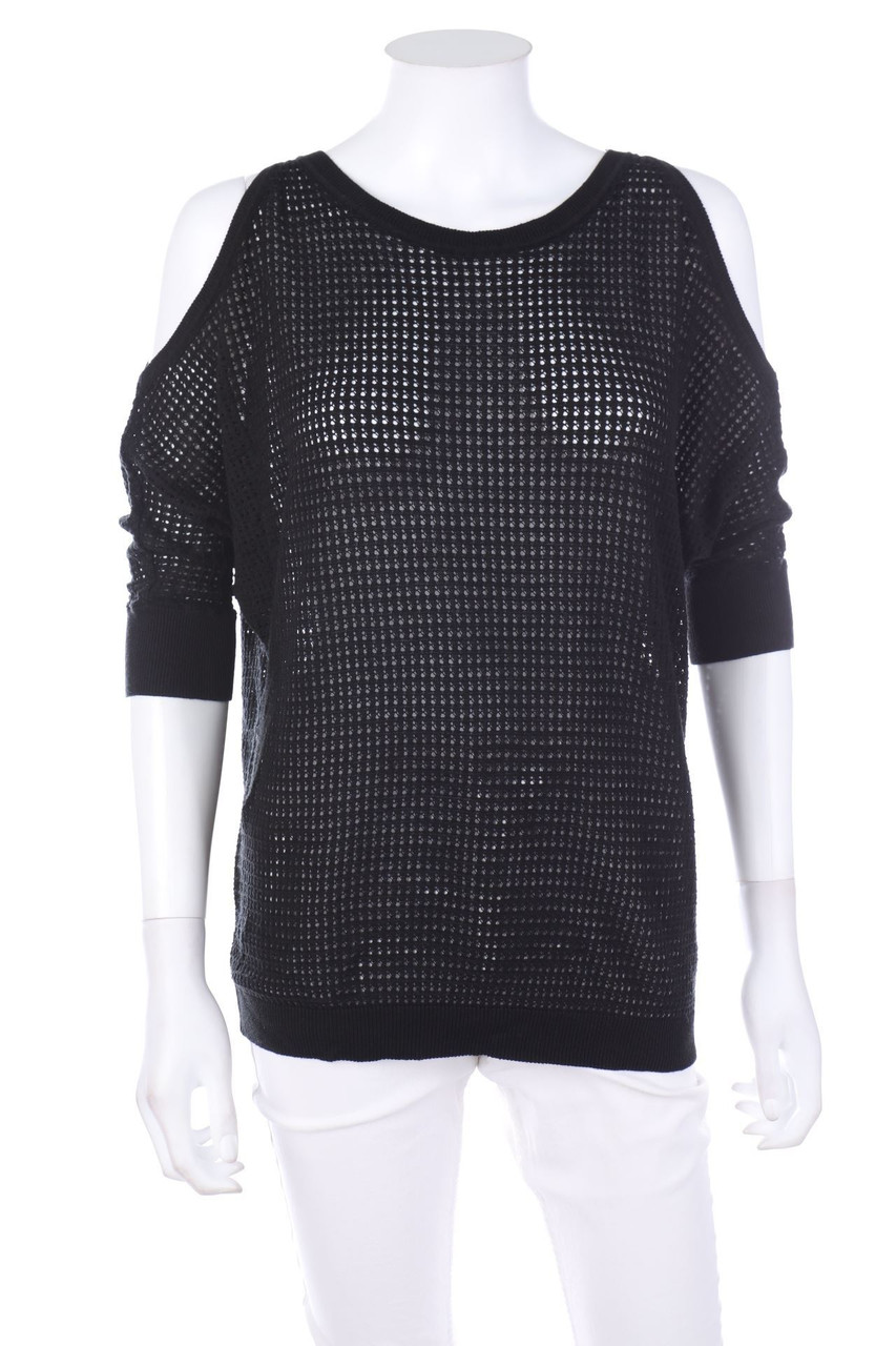 rick cardona - Cold-Shoulder-Batwing-Pullover - D 36-38