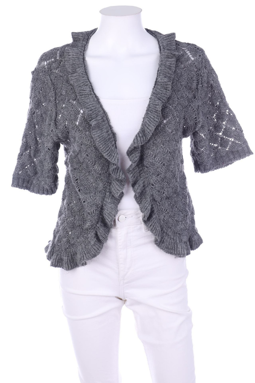 zebra - Cardigan mit Volants - S