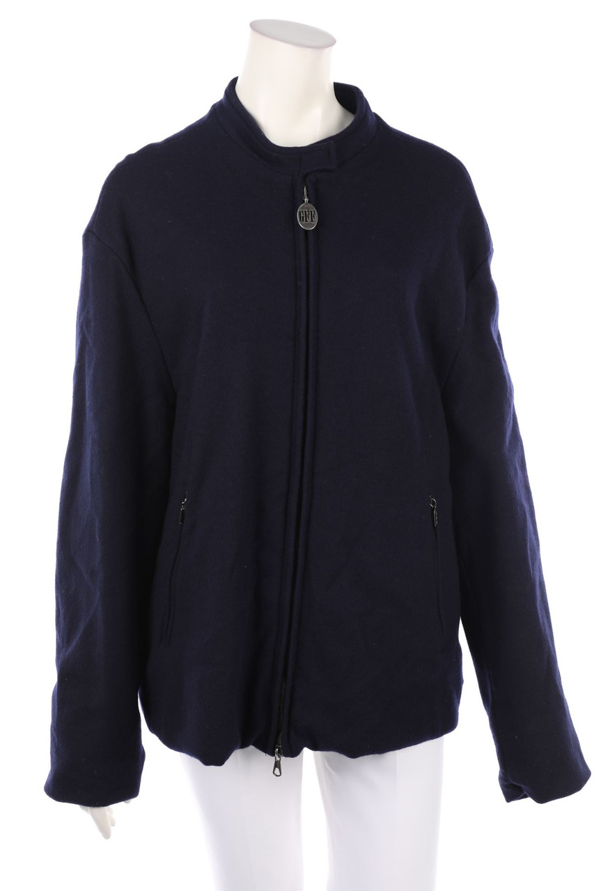 GFF GIANFRANCO FERRÉ - Schurwoll-Jacke - L