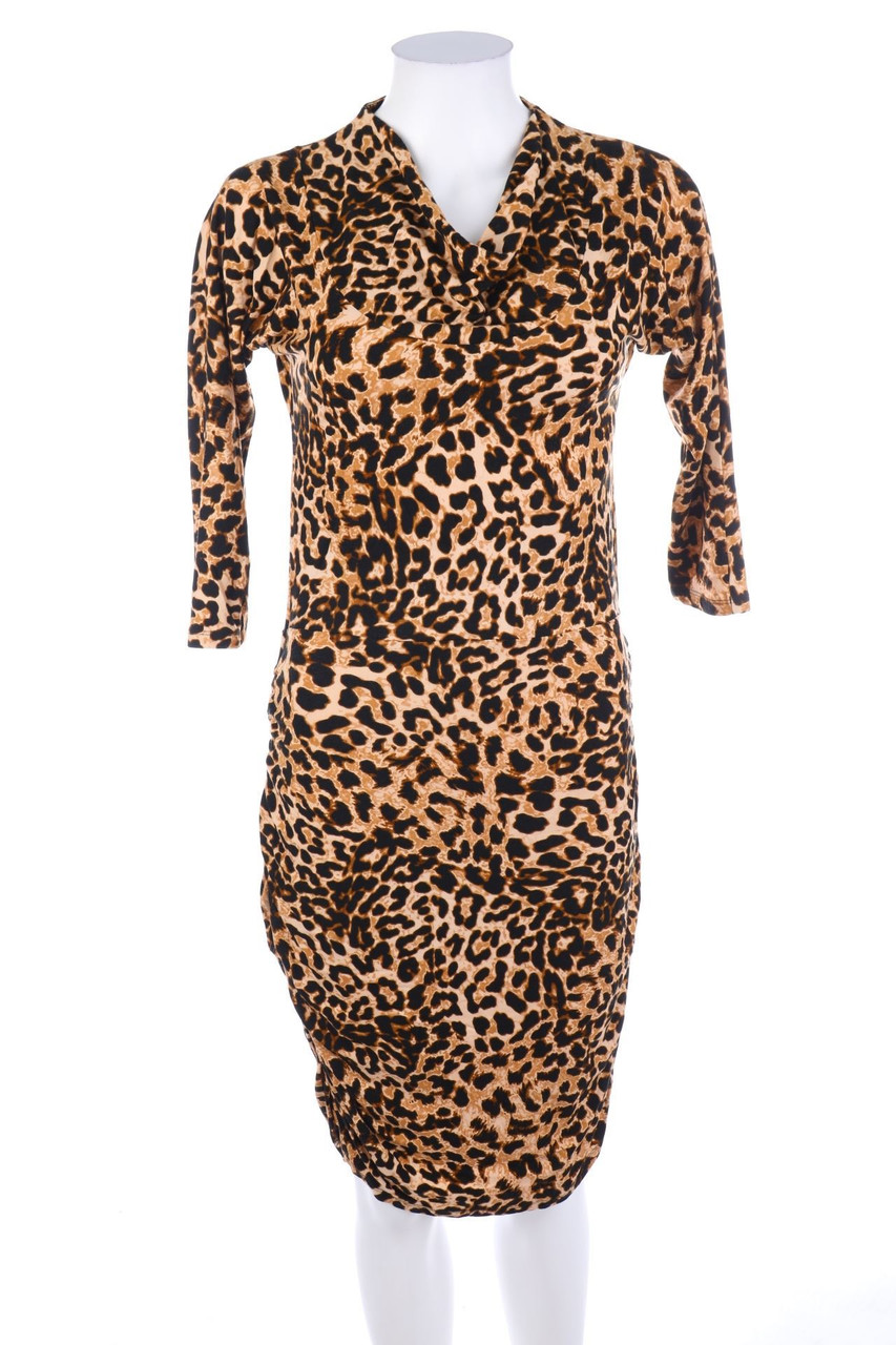 MORGAN - Kleid mit Animal-Print - XL