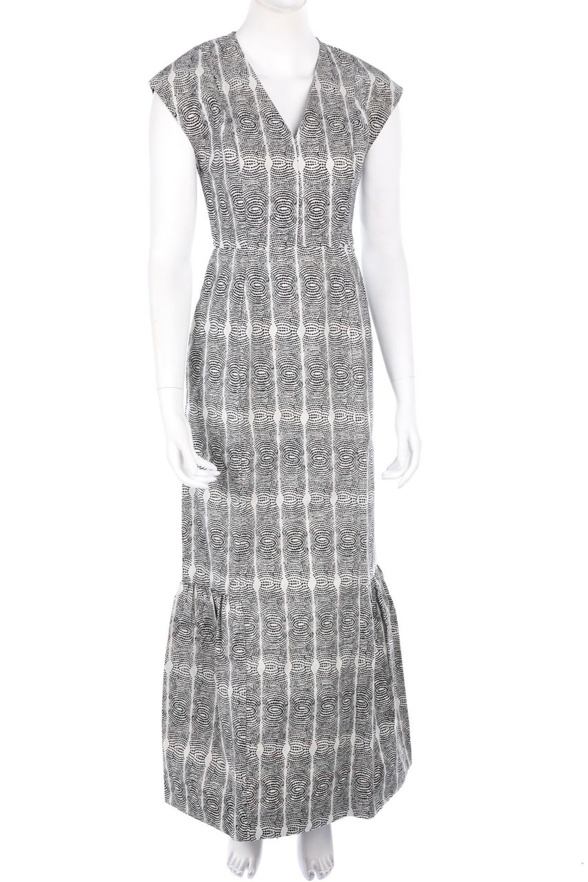 KISUA AFRICA - Maxi-Kleid mit Print - D 36