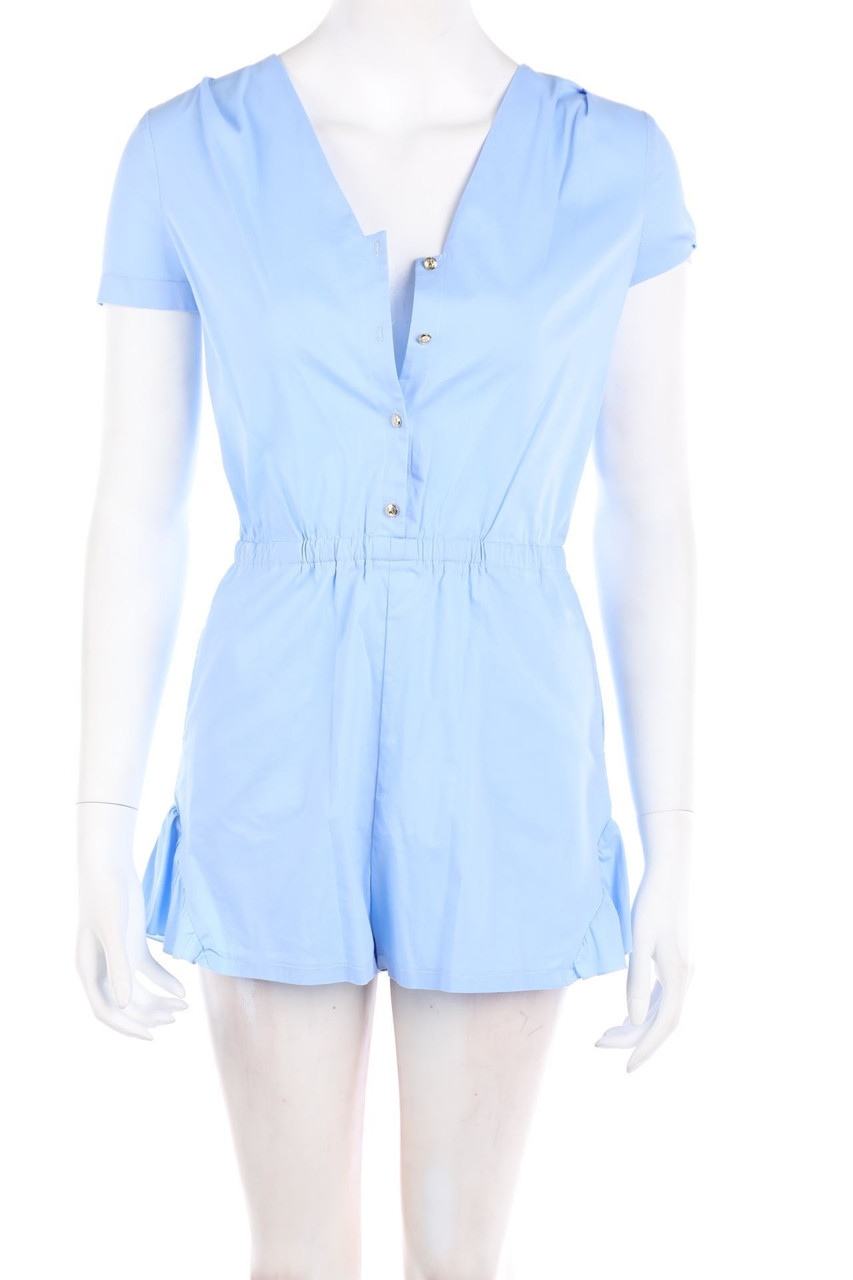 PATRIZIA PEPE - Playsuit mit Raffungen - D 36