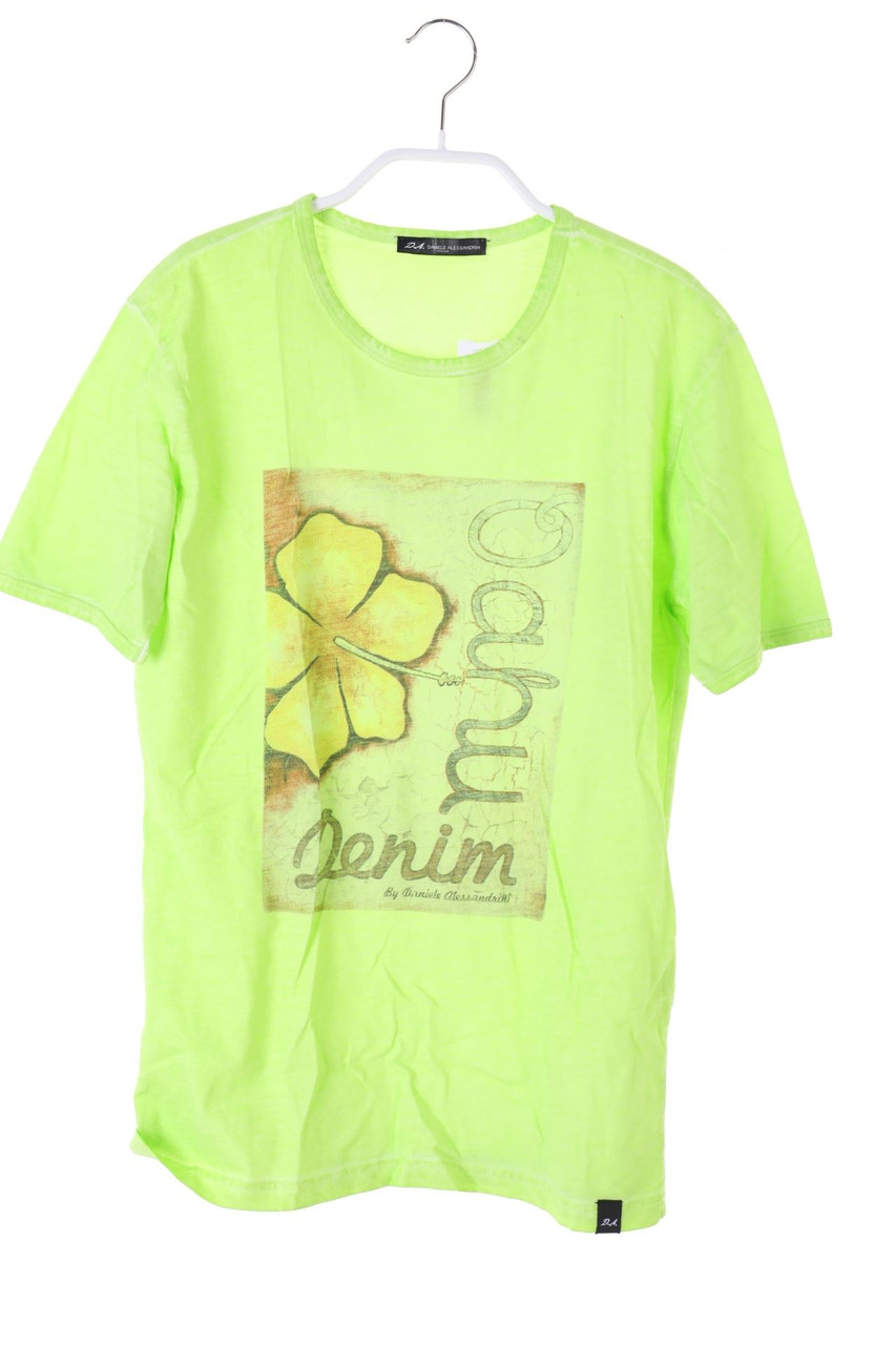 DANIELE ALESSANDRINI - T-Shirt mit Blumen-Print - 164