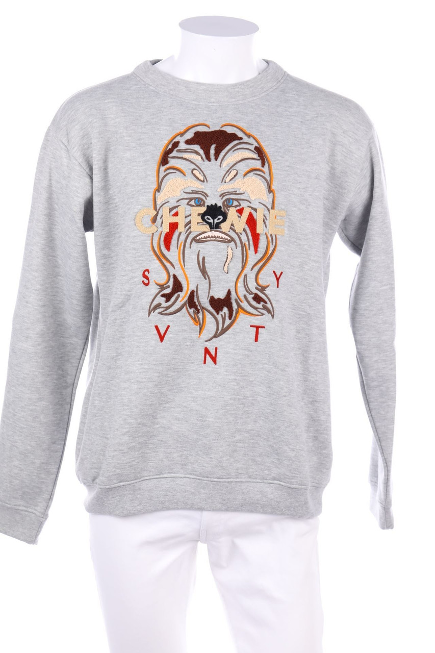 SVNTY - Sweatshirt mit Stickereien - L
