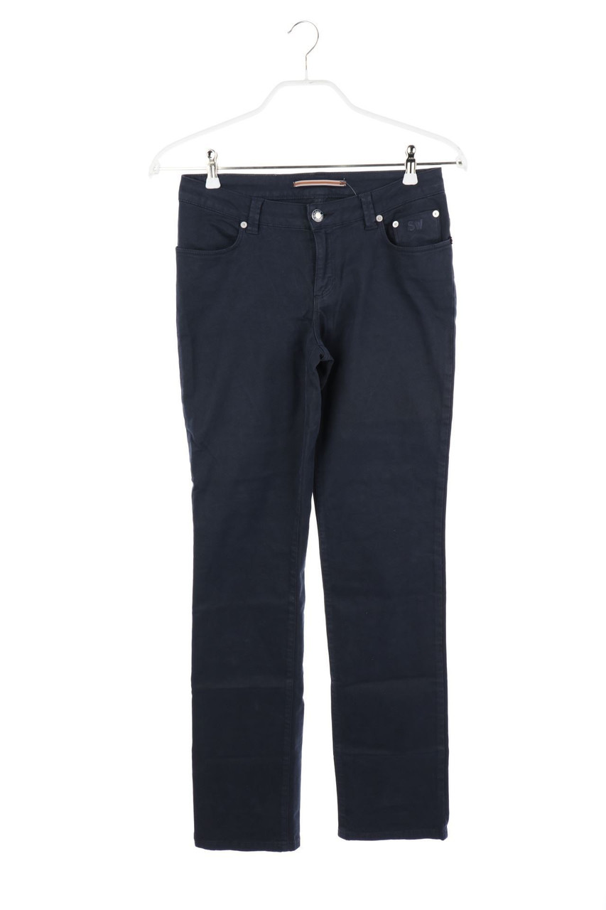 WHITE SIVIGLIA - Hose aus Baumwoll-Mix - W28