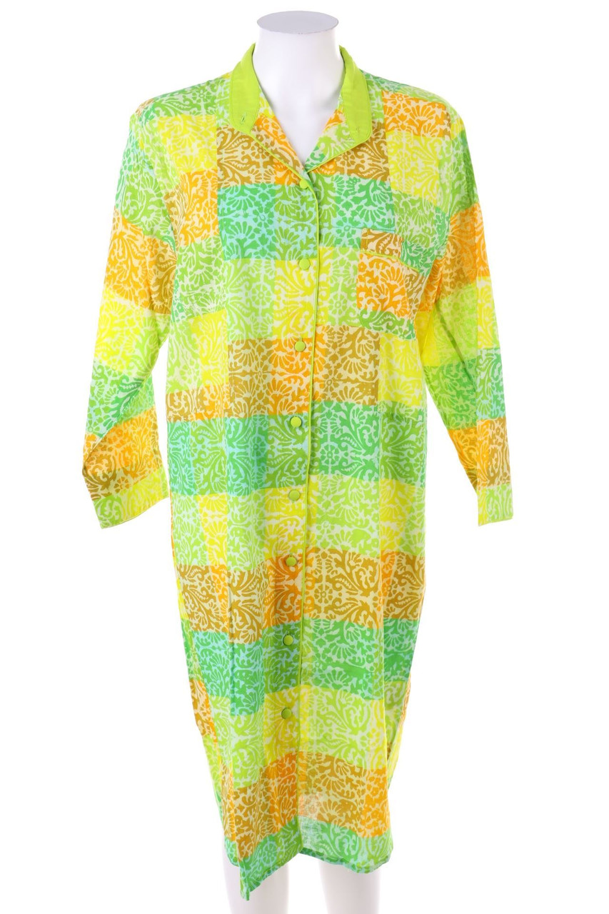 OPALINE - Blusenkleid mit floralem Muster - S